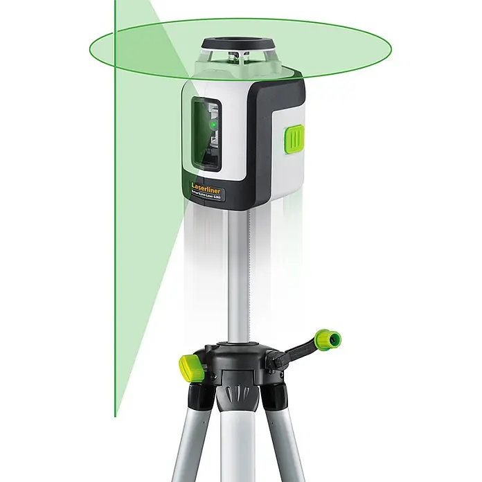 Laserliner Kreuzlinienlaser SmartLine G360 - Funktionen: 360°-Laserlinie, Laserdiode: 515 Nm - Anwendungsbeispiel
