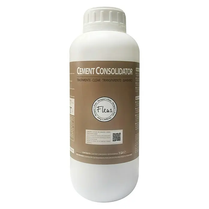 Fleur Imprimación consolidante - Incoloro, 1 l - Vista frontal