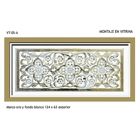 Cuadro de madera Mandalas