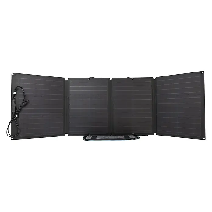 EcoFlow Módulo solar Plegable - 110 W, L x An x Al: 42 x 178,5 x 2,5 cm - Vista frontal