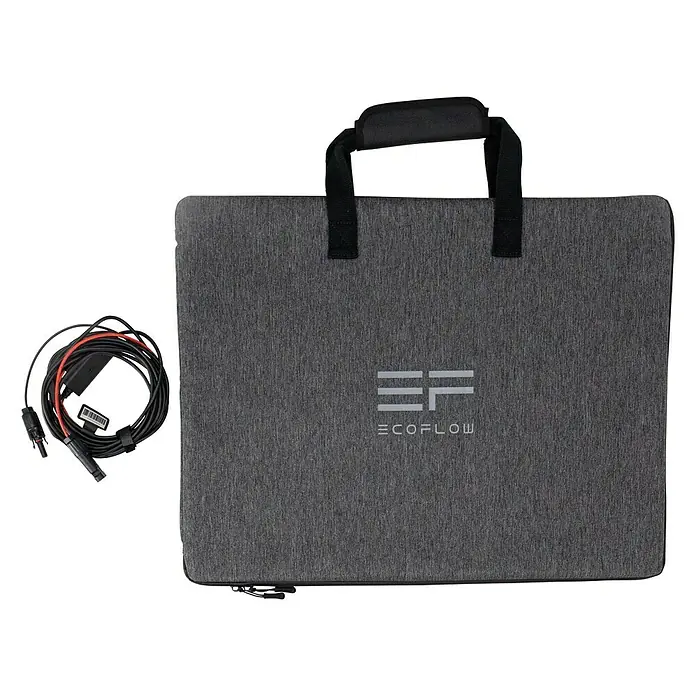 EcoFlow Solarni modul EcoFlow - 110 W, D x Š x V: 42 x 178,5 x 2,5 cm - Pogled sprijeda