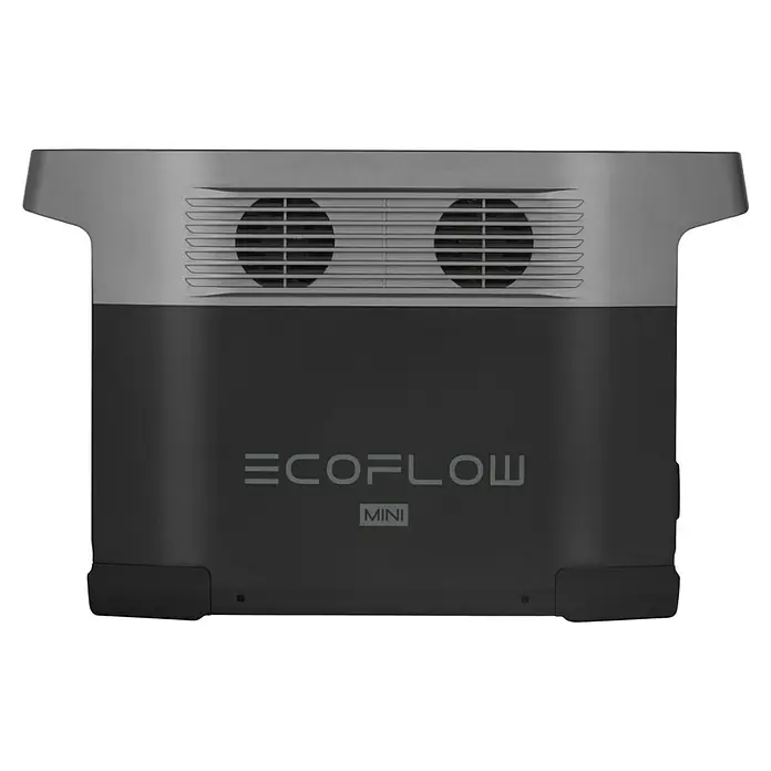 EcoFlow Prijenosna energetska stanica Delta Mini - 882 Wh - Pogled straga