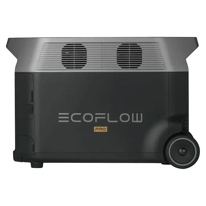 EcoFlow Prijenosna energetska stanica Delta Pro - 3.600 Wh - Pogled s lijeve strane