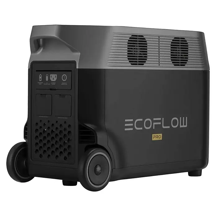 EcoFlow Prijenosna energetska stanica Delta Pro - 3.600 Wh - Dijagonalni pogled