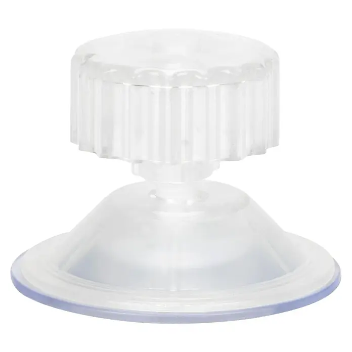 EcoFlow Saugnapf - Farblos, L x B x H: 23 x 14 x 4 cm - Vorderansicht