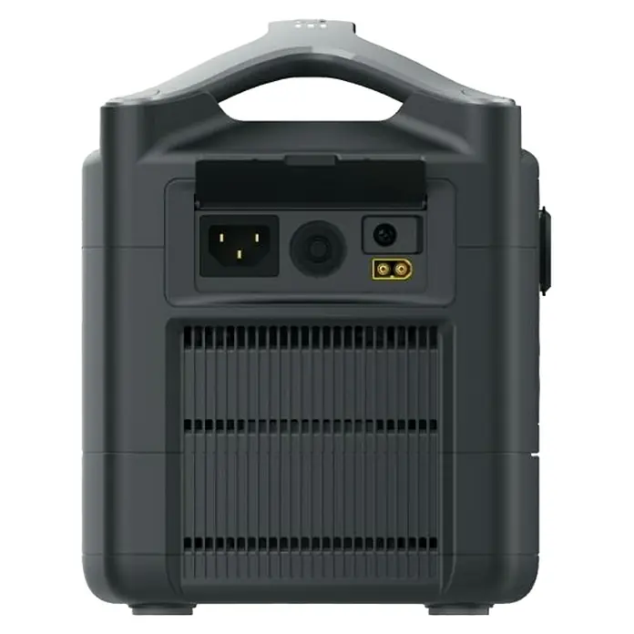 EcoFlow Prijenosna energetska stanica River 600 Max - 576 Wh - Pogled straga