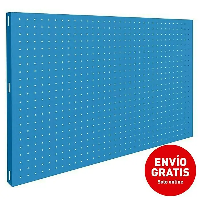 Simonrack Panelclick Panel perforado - L x An: 120 x 40 cm, Azul - Imagen de campaña