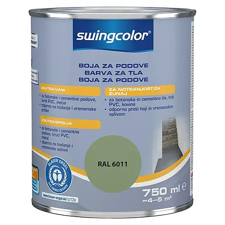 swingcolor  Boja za pod