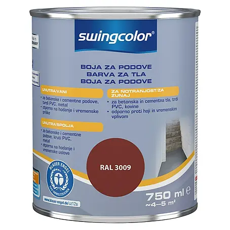 swingcolor  Boja za pod
