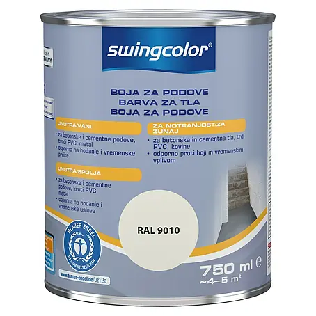 swingcolor  Boja za pod 2u1