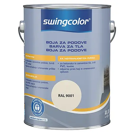 swingcolor  Boja za pod