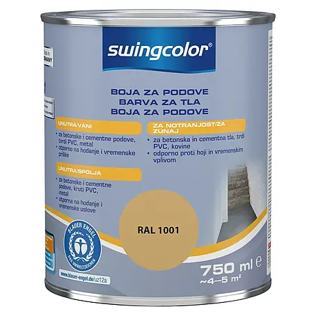 swingcolor  Boja za pod Swingcolor