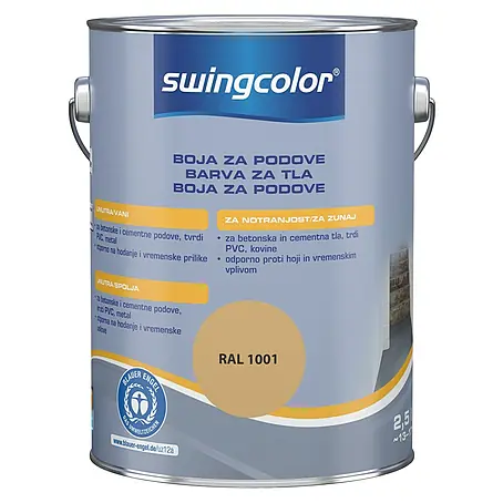 swingcolor  Boja za pod