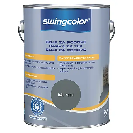 swingcolor  Boja za pod
