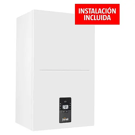 Ferroli  Caldera BlueHelix Alpha 24C con instalación incluida + termostato