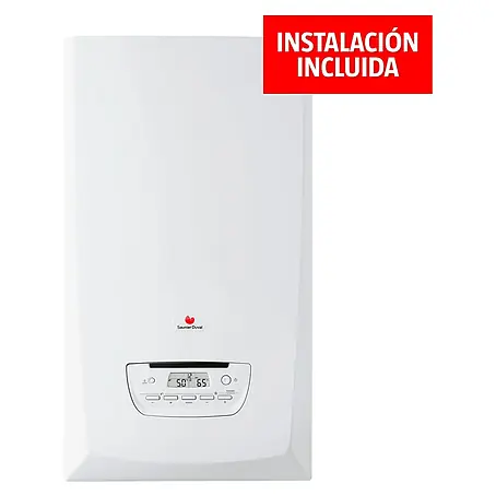 Saunier Duval  Caldera Thema Condens 25-A  con instalación incluida