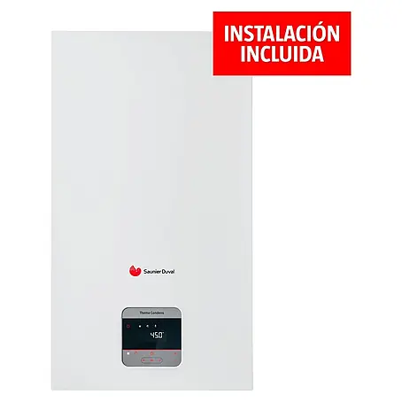 Saunier Duval  Caldera Thema MiConnect con termostato MiSet Radio 31 y con instalación incluida