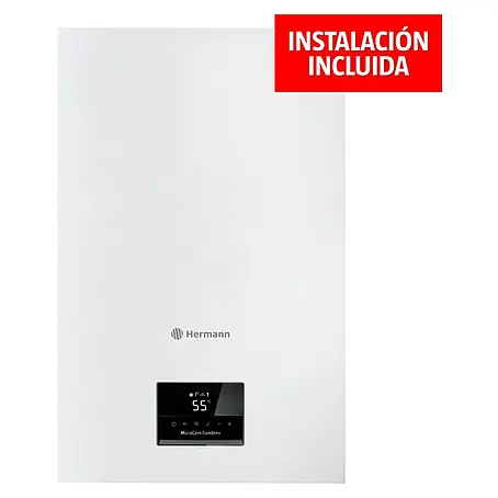 Hermann  Caldera MicraCom Condens 28 con instalación incluida