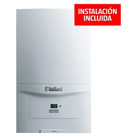 Vaillant  Caldera ecoTEC pure 286/7-2 con instalación incluida