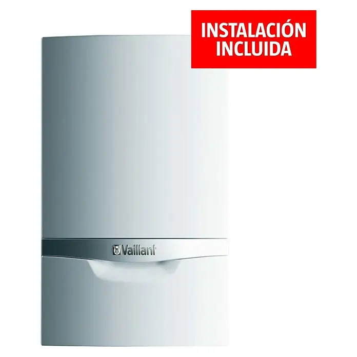 Vaillant Caldera EcoTEC Plus VMW 246 N con instalación incluida - Display multifunción, Capacidad: 10 l, 24 kW - Imagen de campaña