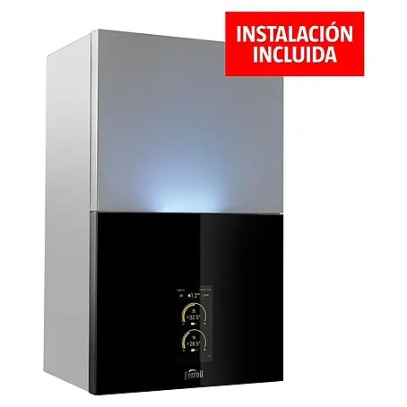 Ferroli  Caldera BlueHelix Maxima 34C con instalación incluida