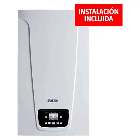 Baxi  Caldera Platinum Compact Eco 26 con instalación incluida