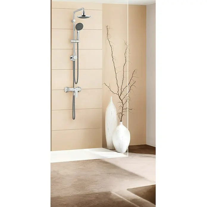 Grohe Start New Miješalica za tuš - Krom, Sjaj - Pogled sprijeda