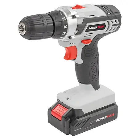 PowerPlus  Accuschroevendraaier POWC1071