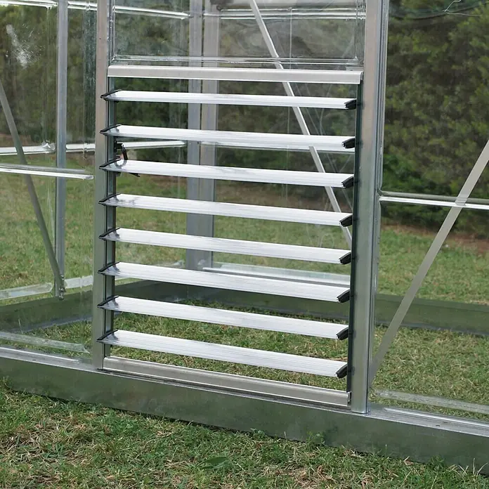 Palram – Canopia Belüftungsfenster - 62 x 6 x 62 cm, Geeignet für: Gewächshäuser - Rechte Seitenansicht