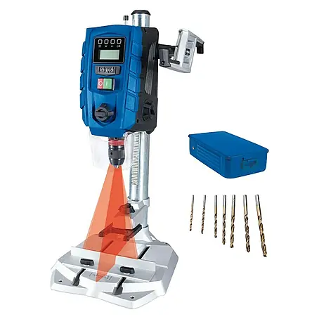 Scheppach  Stolna bušilica DP60SE + set svrdla