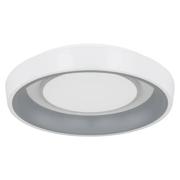 Globo LED stropna svjetiljka Tabano - 46 W, Ø x V: 50 x 9,5 cm, IP20 - Dijagonalni pogled