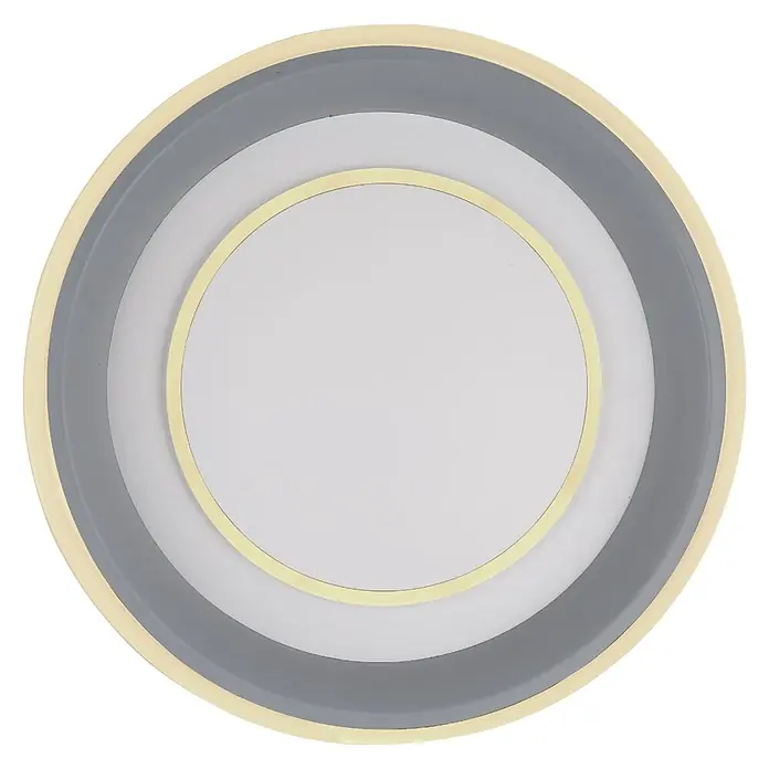 Globo LED stropna svjetiljka Tabano - 46 W, Ø x V: 50 x 9,5 cm, IP20 - Pogled odozdo