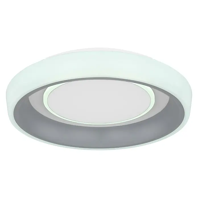 Globo LED stropna svjetiljka Tabano - 46 W, Ø x V: 50 x 9,5 cm, IP20 - Dijagonalni pogled