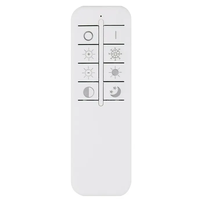 Globo LED stropna svjetiljka Tabano - 46 W, Ø x V: 50 x 9,5 cm, IP20 - Pogled s gornje strane