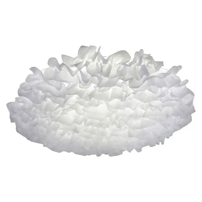 LeuchtenDirekt LED stropna svjetiljka Xenia - 54 W, Bijele boje, Ø x V: 75 x 20 cm - Pogled sprijeda