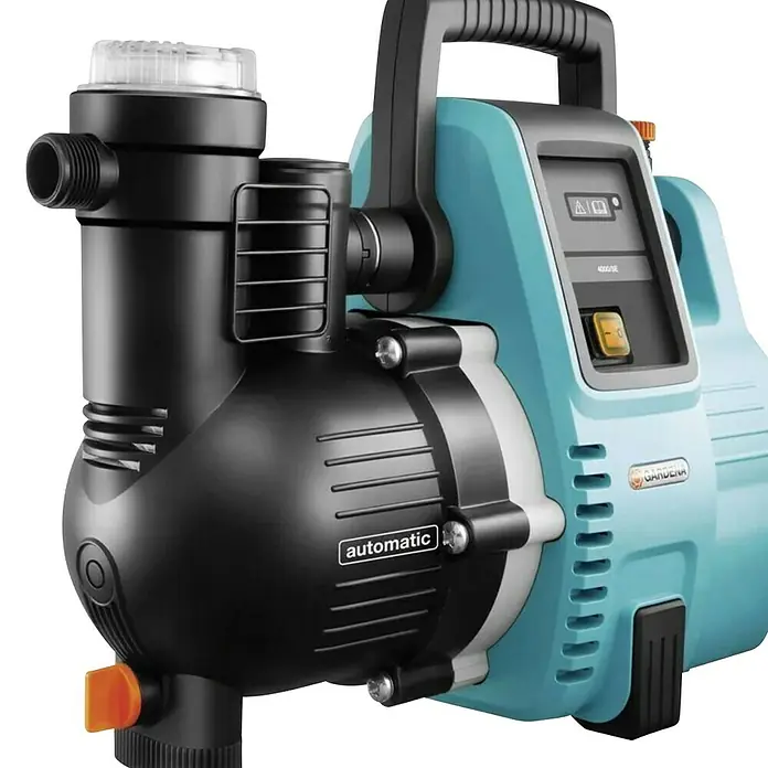 Gardena Hidroforna pumpa - 1.100 W, 4.000 l/h - Dijagonalni pogled