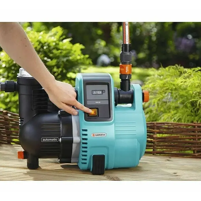 Gardena Hidroforna pumpa - 1.100 W, 4.000 l/h - Proizvod u upotrebi