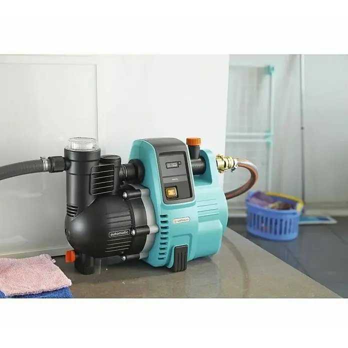 Gardena Hidroforna pumpa - 1.100 W, 4.000 l/h - Živopisni prikaz