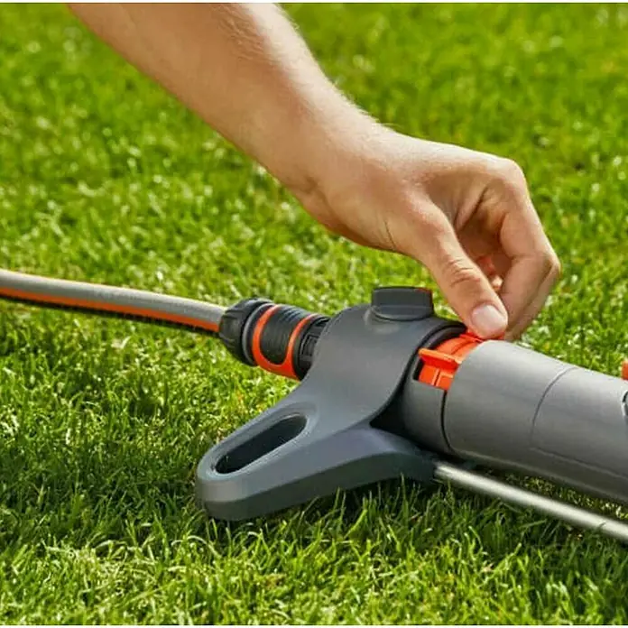 Gardena Kvadratni raspršivač vode Aquazoom S - Maksimalna površina raspršivača: 150 m² - Detaljan prikaz