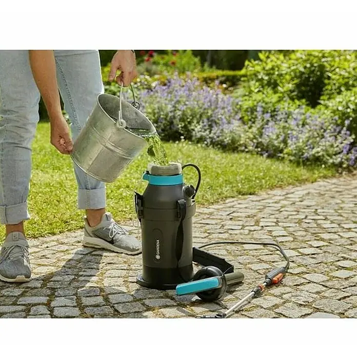 Gardena Filtar - Sredstva za prskanje vrta, 5 l - Proizvod u upotrebi
