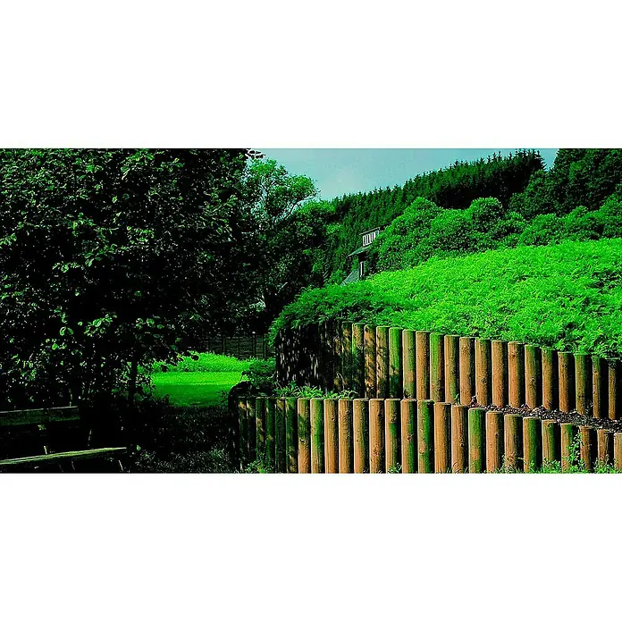 Mala palisada - Ø x V: 80 mm x 50 cm, Impregnirano pod kotlovskim tlakom - Proizvod u upotrebi