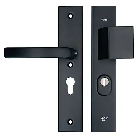 Veilig  Deurbeslag 2300 greep-kruk PC55