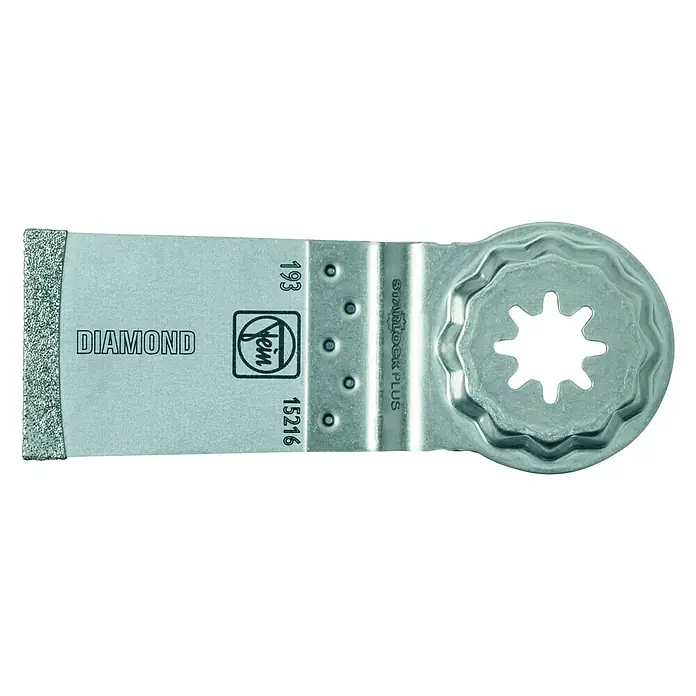 Fein Starlock Plus Hoja de sierra Diamant - 50 x 35 mm, 1 ud. - Vista descendente