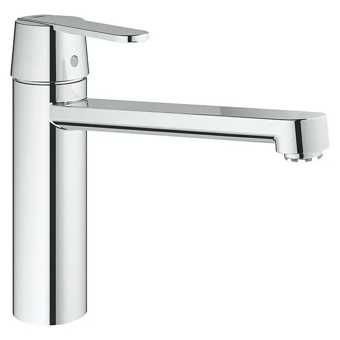 Grohe Spültischarmatur Get - Niederdruck, Chrom - Diagonale Ansicht