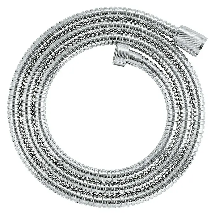Grohe Zuhanycső Vitalioflex - Hosszúság: 1,75 m, ½″, Fém, króm - Felülnézet