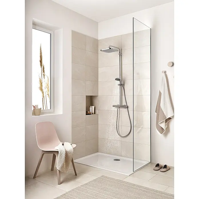 Grohe Vitalio Start Handbrause - Anzahl Funktionen: 2 Stk., Durchmesser: 10 cm, Chrom - Stimmungsaufnahme