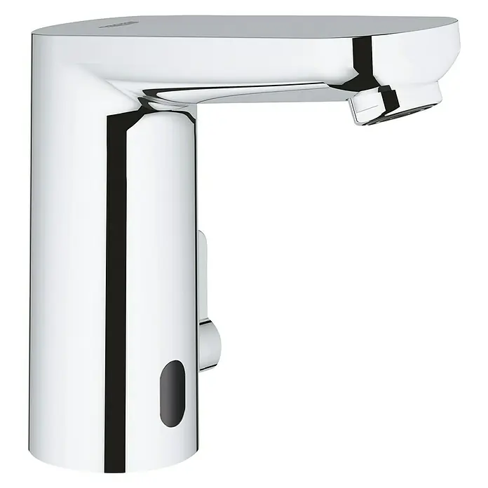 Grohe Get Waschtischarmatur - Infrarot-Elektronik, Chrom, Glänzend - Diagonale Ansicht