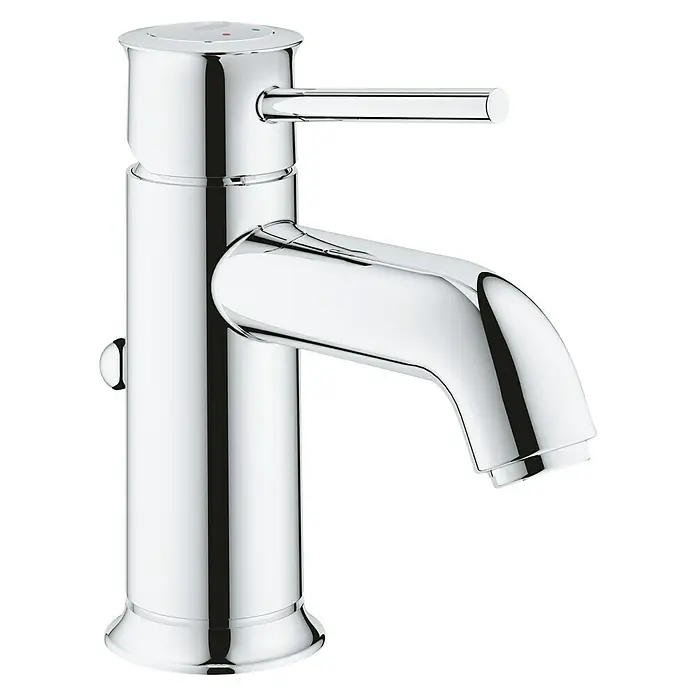Grohe Start Classic Waschtischarmatur S-Size - Chrom - Diagonale Ansicht