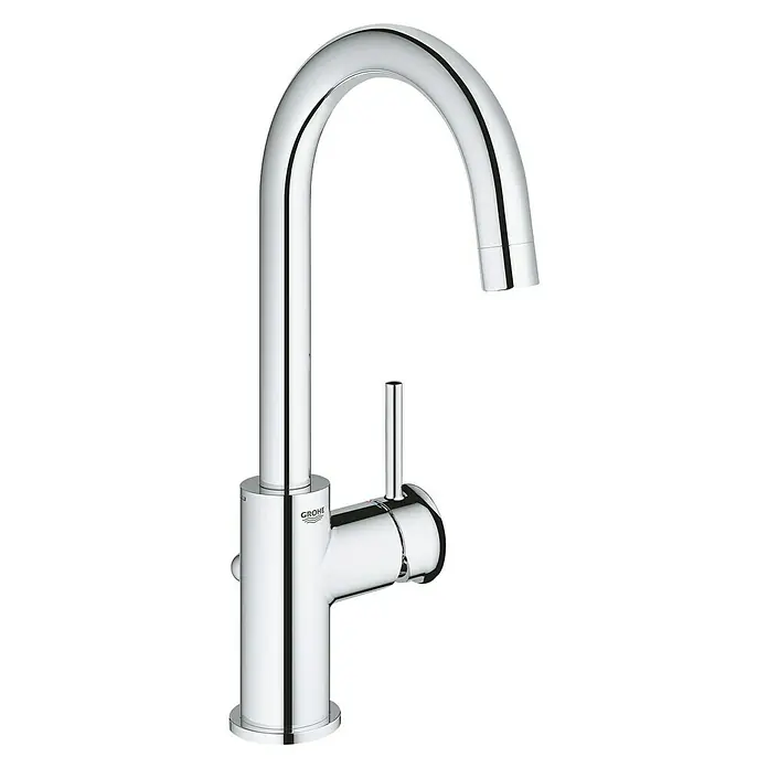 Grohe Start Classic Waschtischarmatur L-Size - Chrom - Diagonale Ansicht