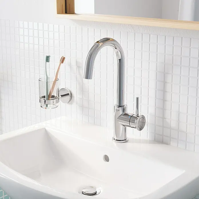 Grohe Start Classic Waschtischarmatur L-Size - Chrom - Stimmungsaufnahme